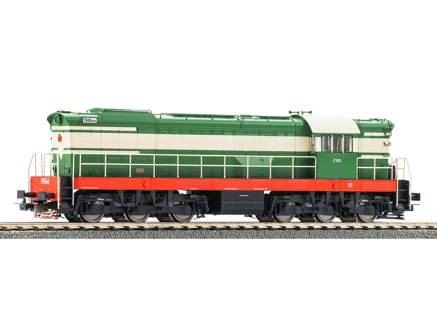 Piko Expert CSD T669/0 Diesel Locomotive IV (DCC-Sound) PK59796 HO Gauge