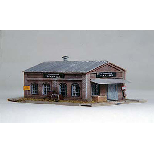 PIKO Warwick Workshop Kit N Gauge 60011