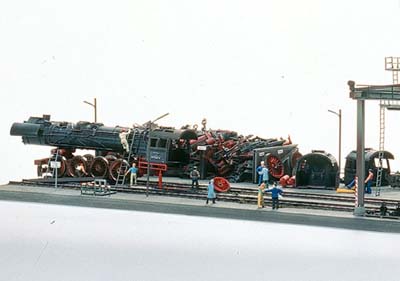 PIKO Locomotive Scrapyard Kit HO Gauge 61103