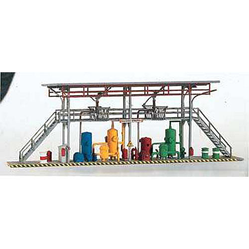 PIKO Oil Filling Station Kit HO Gauge 61105