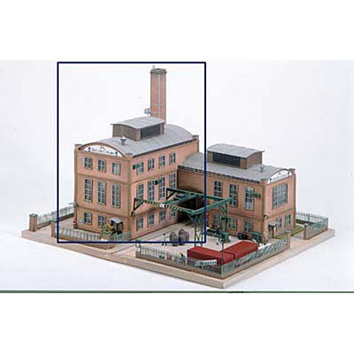 PIKO E Strauss Glass Factory Kit HO Gauge 61116