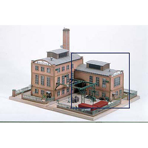 PIKO E Strauss Glass Factory Side Building Kit HO Gauge 61117
