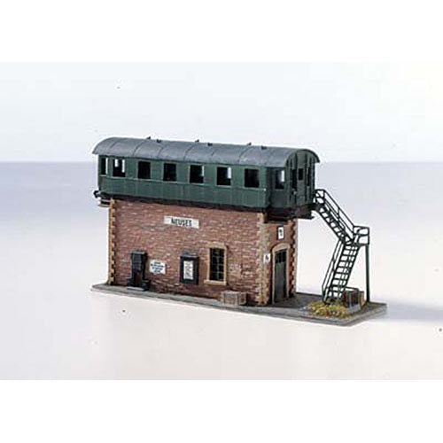 PIKO Neuses Old Switch Tower Kit HO Gauge 61128