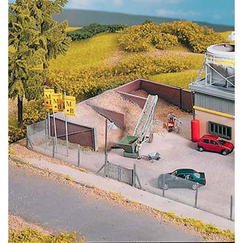 PIKO Main-Beton Concrete Works Sand Bunkers Kit HO Gauge 61132
