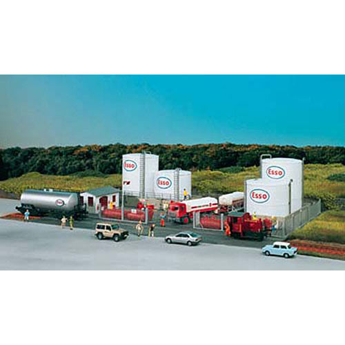 PIKO Esso Oil Depot Complex Kit HO Gauge 61141