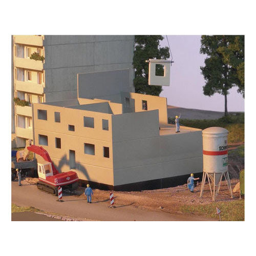 PIKO Prefab Apartment Block Extension Set Kit HO Gauge 61147