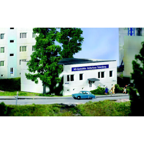 PIKO Prefab Restaurant Kit HO Gauge 61148