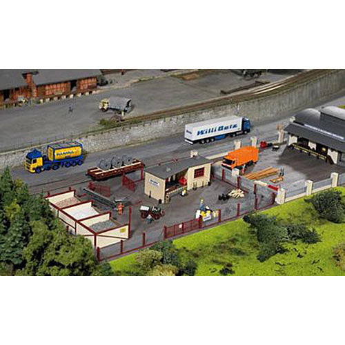 PIKO Neustadt Gravel Yard Kit HO Gauge 61153