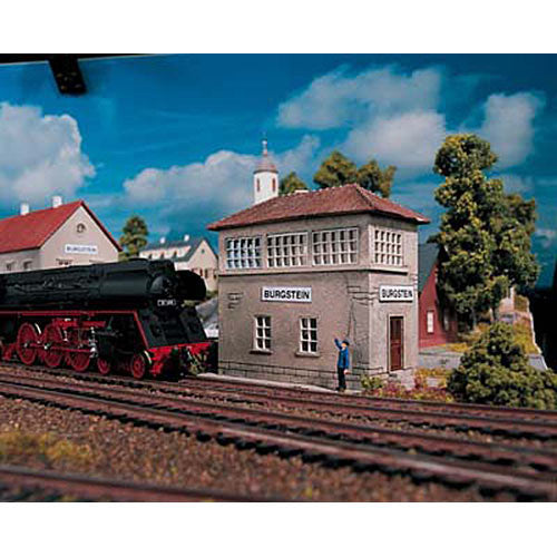 PIKO Hobby Burgstein Switch Tower Kit HO Gauge 61822