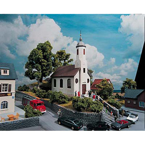 PIKO Hobby St Lucas Church Kit HO Gauge 61825