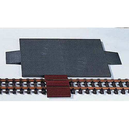 PIKO Platform Sections w/ Cobbled Surface Kit G Gauge 62006