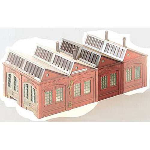 PIKO Sonneberg Locomotive Shed Extension Kit G Gauge 62007