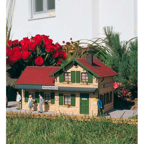 PIKO #C# Rosenbach Station Kit G Gauge 62040