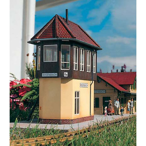 PIKO #C# Rosenbach Switch Tower Kit G Gauge 62041