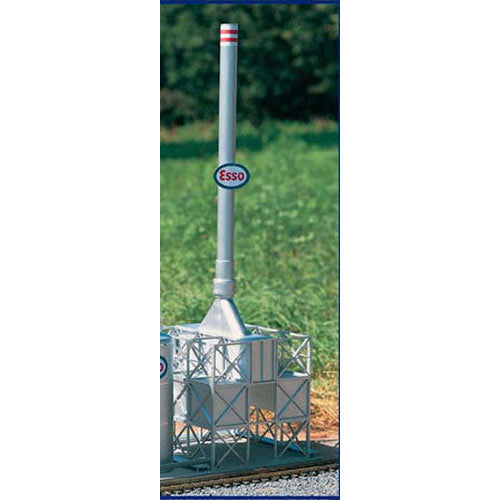 PIKO Esso Oil Refinery Burn Off Plant Kit G Gauge 62046