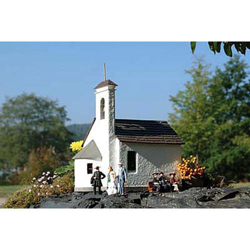 PIKO St Ursula Chapel Kit G Gauge 62059