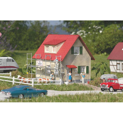 PIKO House Under Construction Kit G Gauge 62072