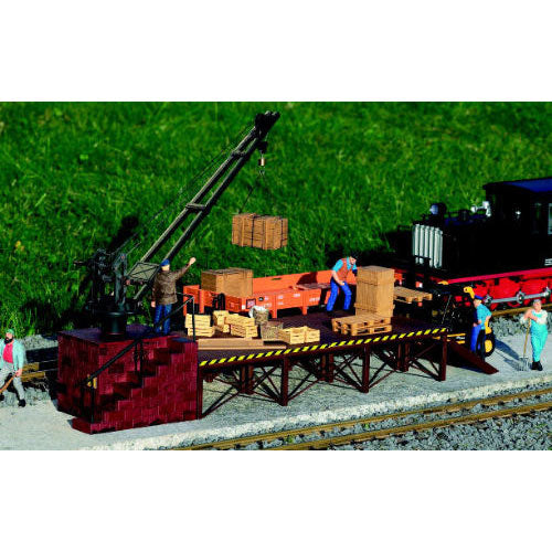 PIKO Loading Crane Kit G Gauge 62077