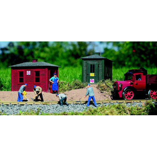 PIKO Utility Buildings Kit G Gauge 62113