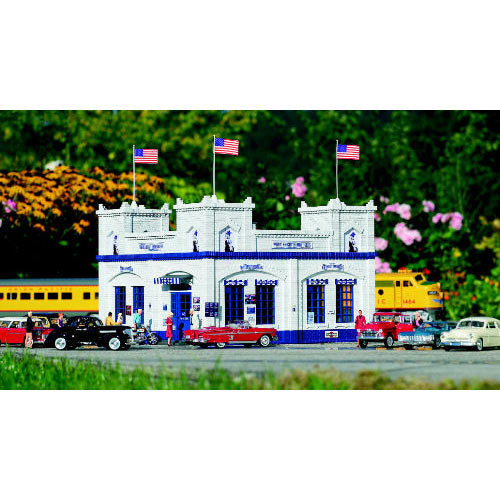 PIKO White Knight Hamburgers Kit G Gauge 62114