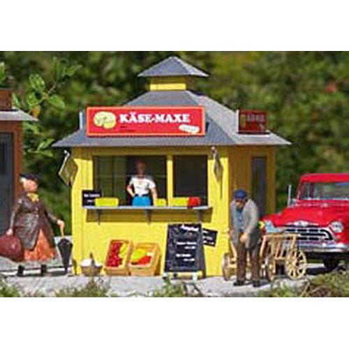 PIKO Cheese Kiosk Kit G Gauge 62119