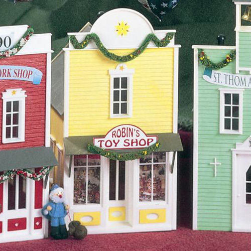 PIKO Robin's Toy Shop Pleasantown Kit G Gauge 62201