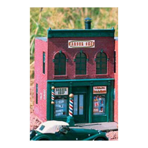 PIKO David's Barber Shop Kit G Gauge 62219