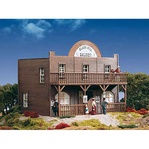 PIKO Black Hill Saloon Kit G Gauge 62223