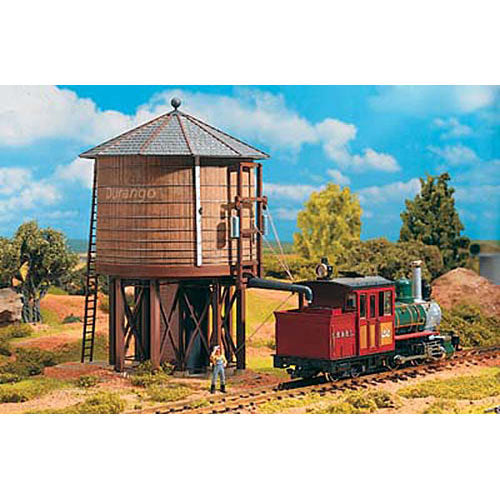 PIKO Durango Working Water Tower Kit G Gauge 62231