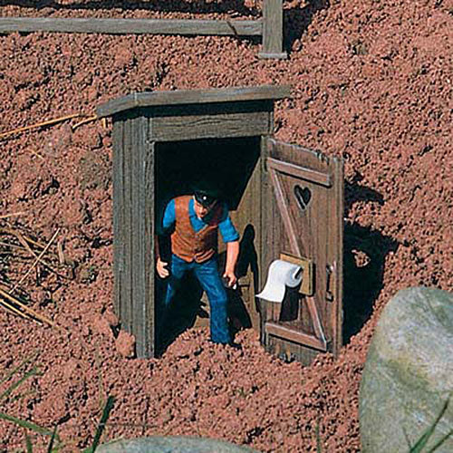 PIKO Outhouse Kit G Gauge 62246