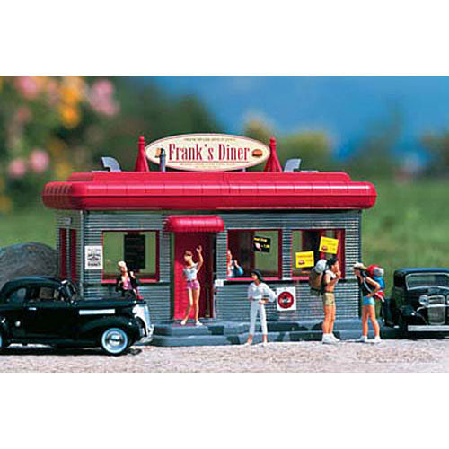PIKO Downtown Diner Kit G Gauge 62250