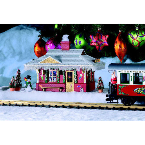 PIKO North Pole Station (Pre-Built) G Gauge 62265