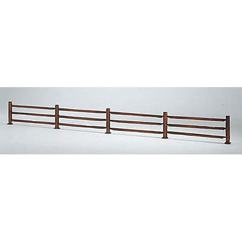 PIKO Split Rail Fence 160cm G Gauge 62280
