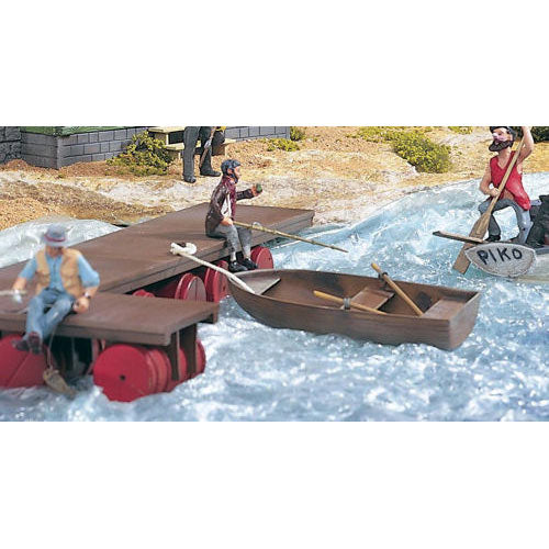 PIKO Rowing Boat Kit G Gauge 62283