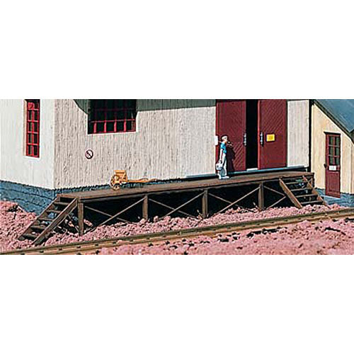 PIKO Loading Dock for Goods Shed Kit G Gauge 62287