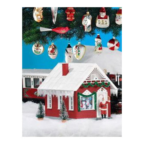 PIKO North Pole Santa's House (Pre-Built) G Gauge 62703