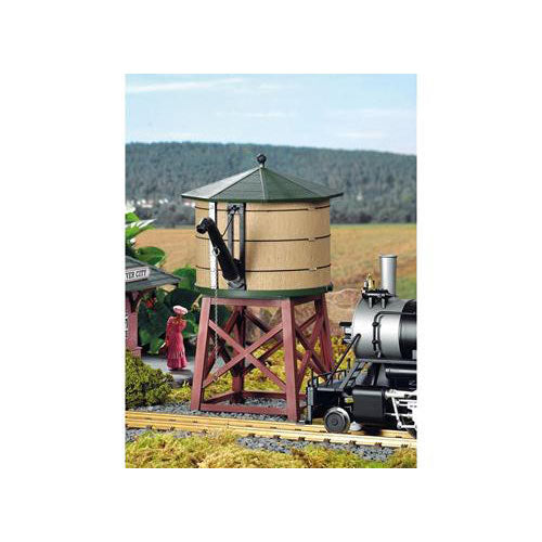 PIKO River City Water Tower (Pre-Built) G Gauge 62710