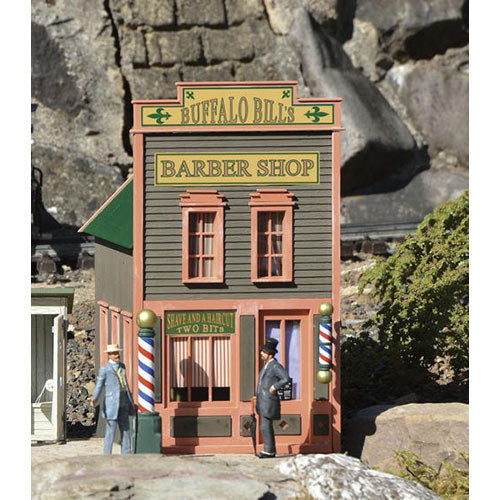 PIKO Buffalo Bill's Barber Shop (Pre-Built) G Gauge 62726