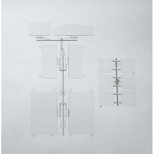 PIKO Glass Windows (24) G Gauge 62813