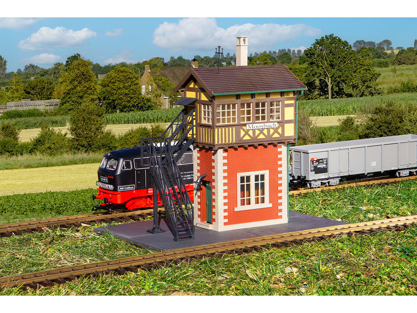 Piko 65001 Moosbach Signal Tower Kit G Gauge
