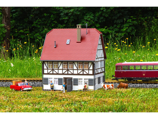 Piko 65002 Half Timbered House Kit G Gauge