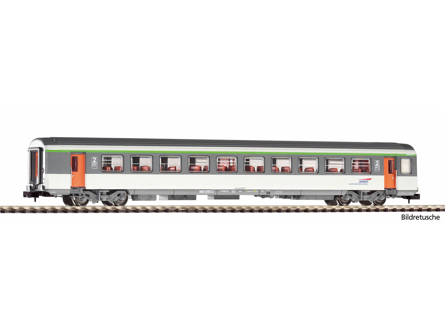 Piko SNCF 2nd Class Corail Coach IV PK94085 N Gauge