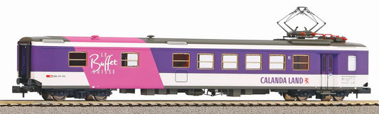 Piko SBB EW I Calanda Land Restaurant Coach IV PK94382 N Gauge