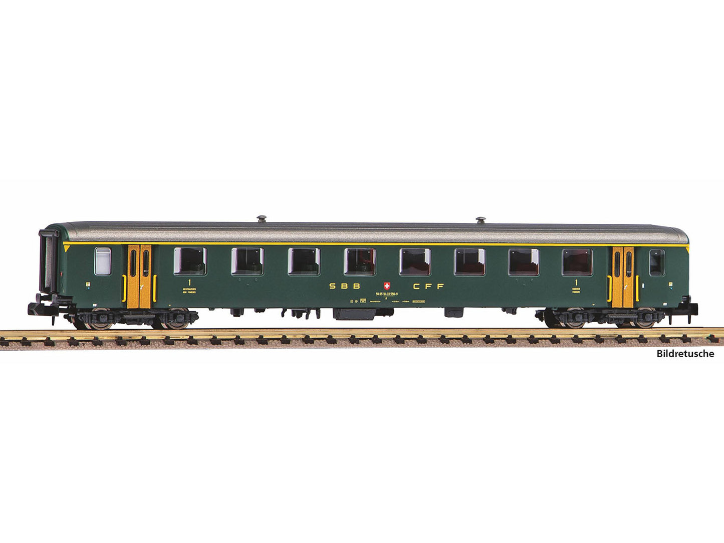 Piko SBB EWI 1st Class Coach IV PK94383 N Gauge