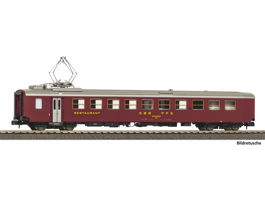 Piko SBB EWI Historic Dining Coach V PK94385 N Gauge