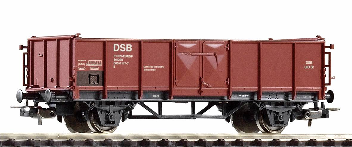 Piko 95354 Classic DSB Open Wagon IV HO