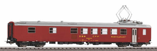 Piko Expert SBB EW I Historic Restaurant Coach V PK96093 HO Gauge