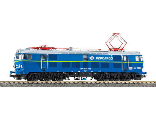 Piko Expert PKP Cargo ET22 Electric Locomotive VI (DCC-Sound) PK96346 HO Gauge
