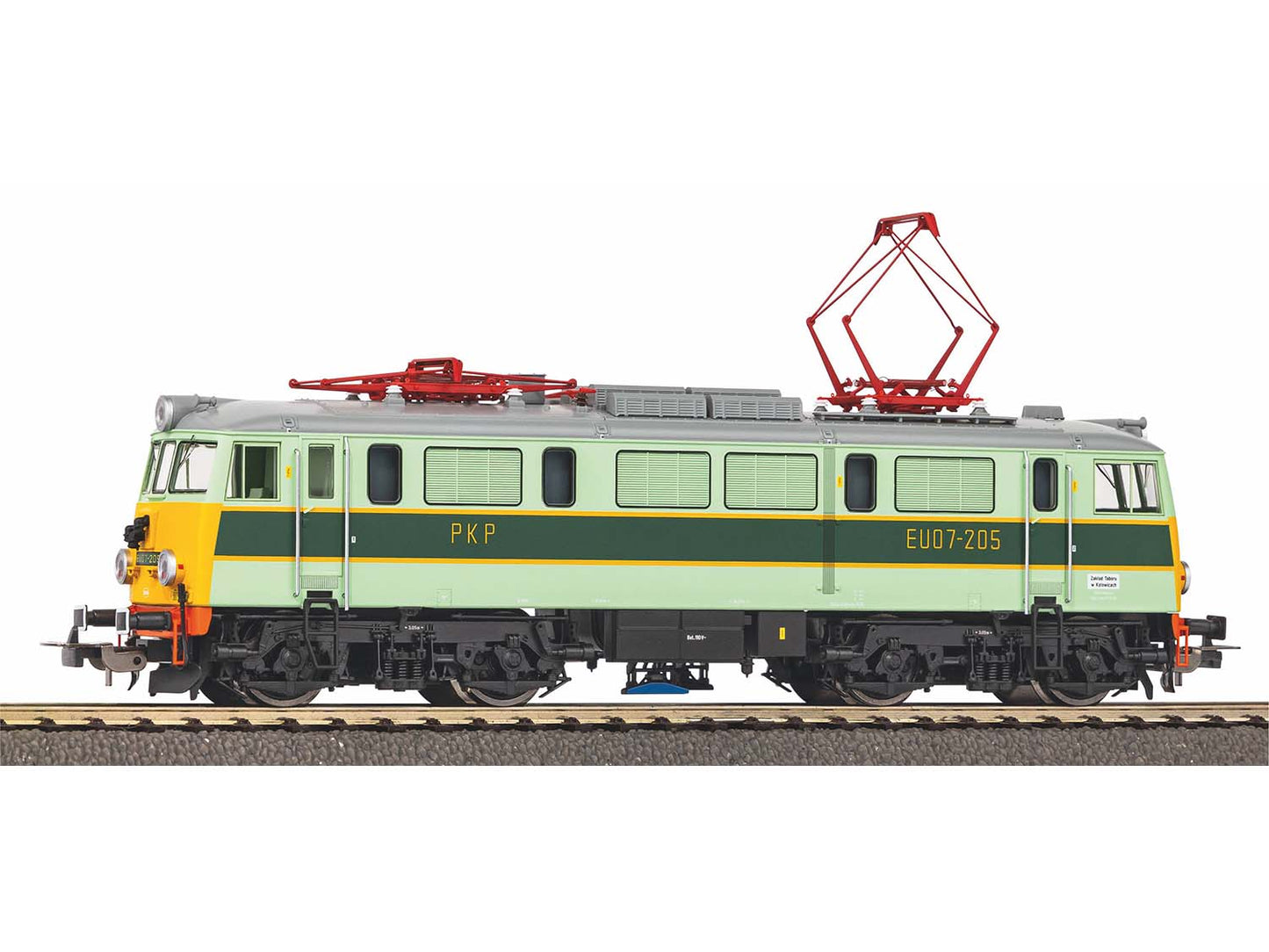 Piko Expert PKP EU07-205 Electric Locomotive V PK96388 HO Gauge