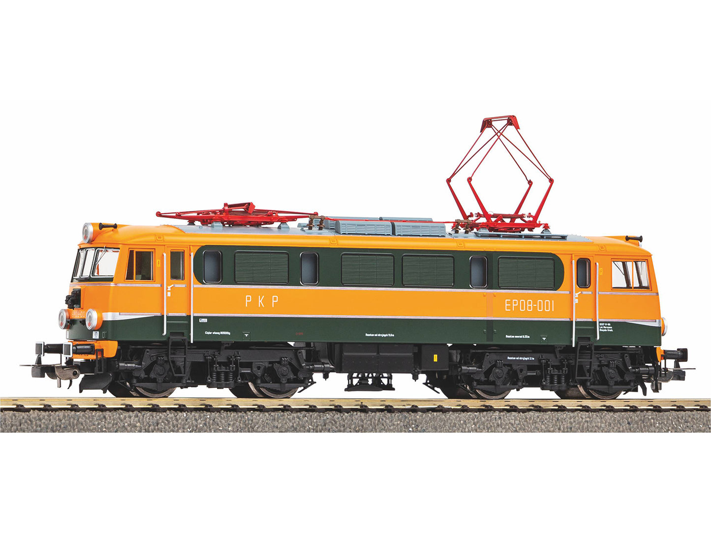 Piko Expert PKP EP08 Electric Locomotive IV (DCC-Sound) HO Gauge PK96394